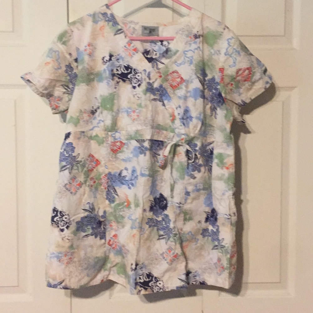 Grey's Anatomy Scrub Top